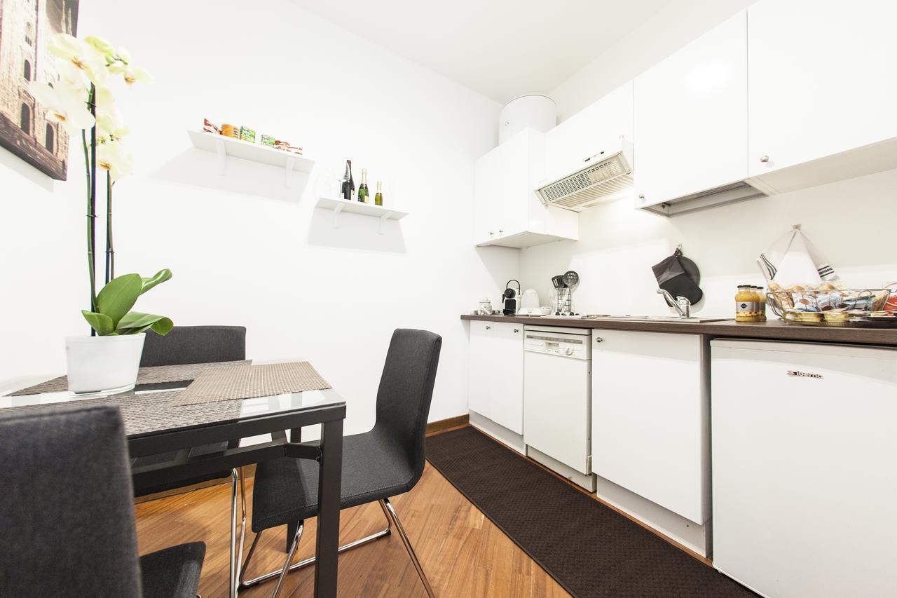 Hemeras Boutique Homes - Design Apartments In Milan Center Exteriör bild