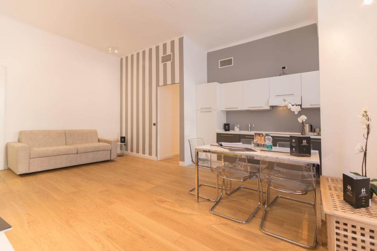Hemeras Boutique Homes - Design Apartments In Milan Center Exteriör bild