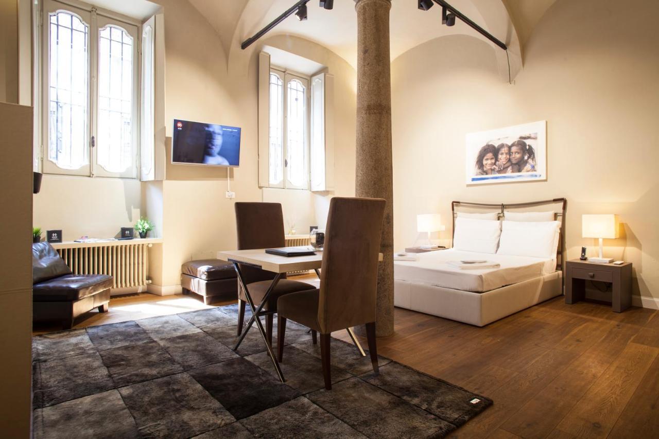 Hemeras Boutique Homes - Design Apartments In Milan Center Exteriör bild